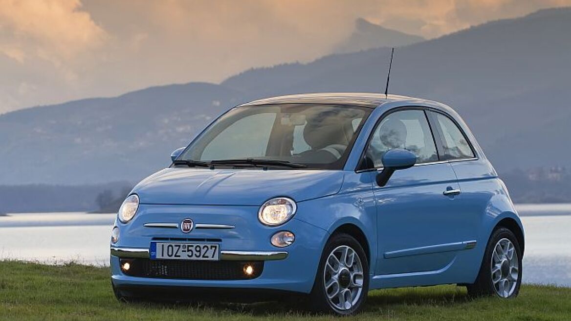 Δοκιμάζουμε το Fiat 500 Twinair