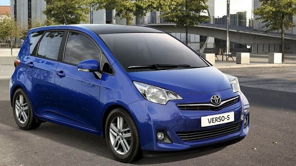 Οι τιμές πώλησης του Toyota Verso S