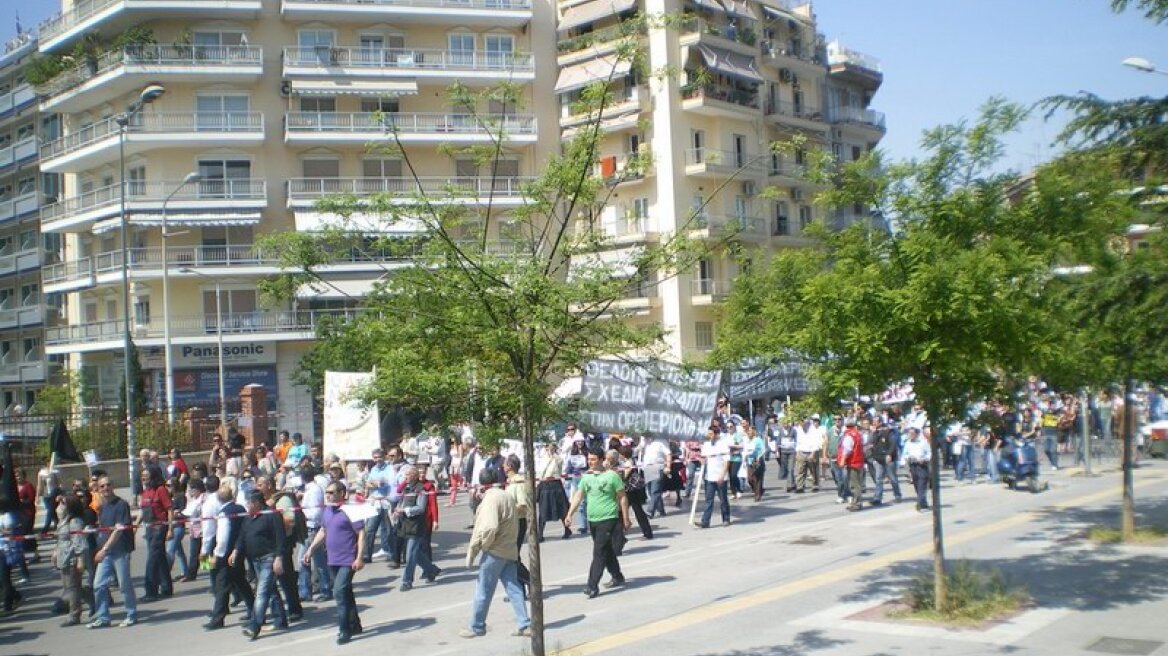 Πορεία για τους μετανάστες απεργούς πείνας