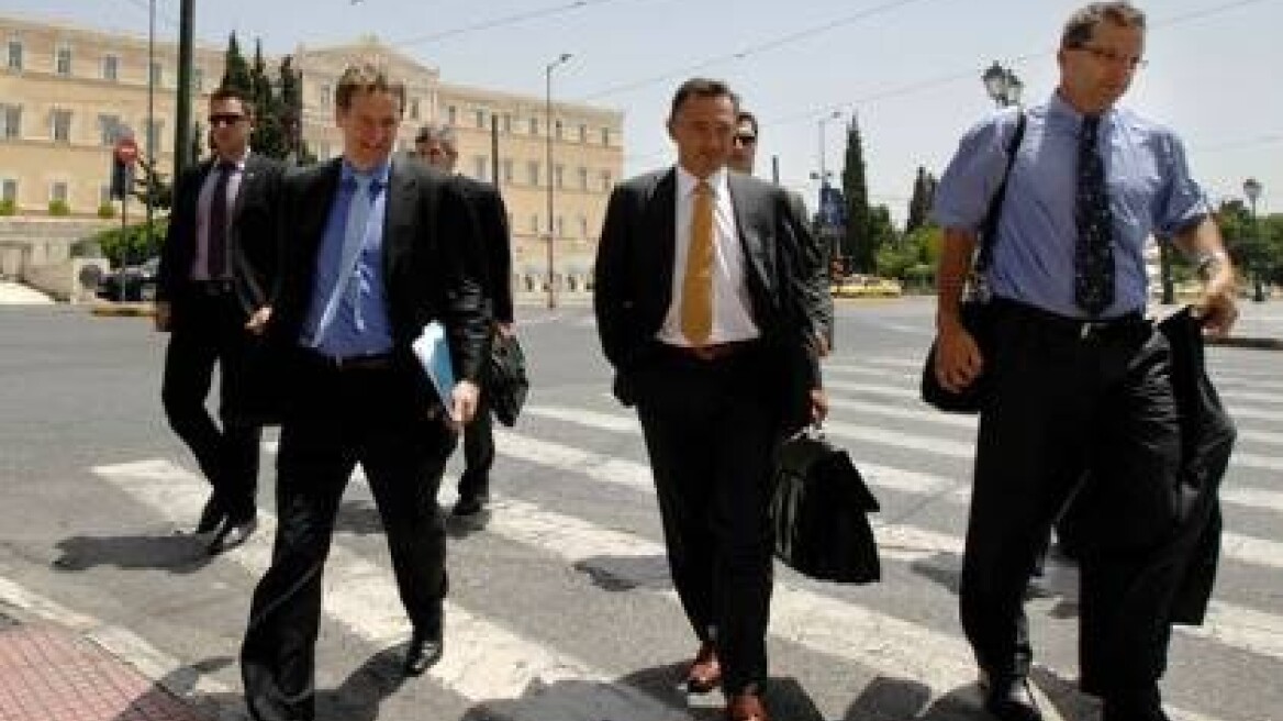 Negotiations marathon with the Troika