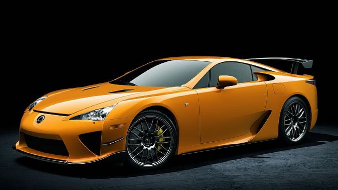 Το... ερωτικό Lexus LFA Nürburgring Edition