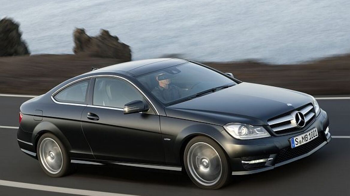 Η Mercedes C-Class coupe