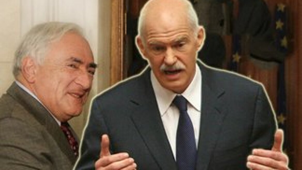 Papandreou warns Strauss-Kahn