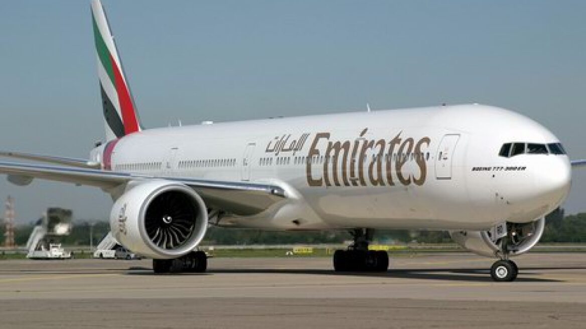 Ανώμαλη προσγείωση αεροσκάφους της Emirates στη Στοκχόλμη