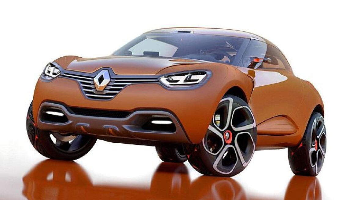 Captur: Το Juke της Renault