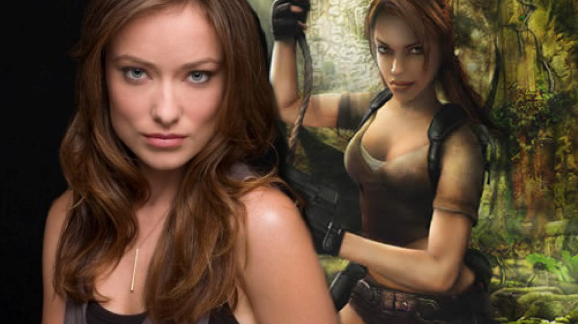 H Olivia Wilde είναι η νέα Lara Croft!