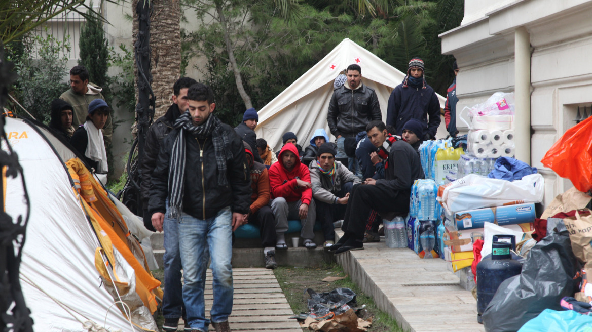 Τέσσερις μετανάστες απεργοί πείνας στο νοσοκομείο