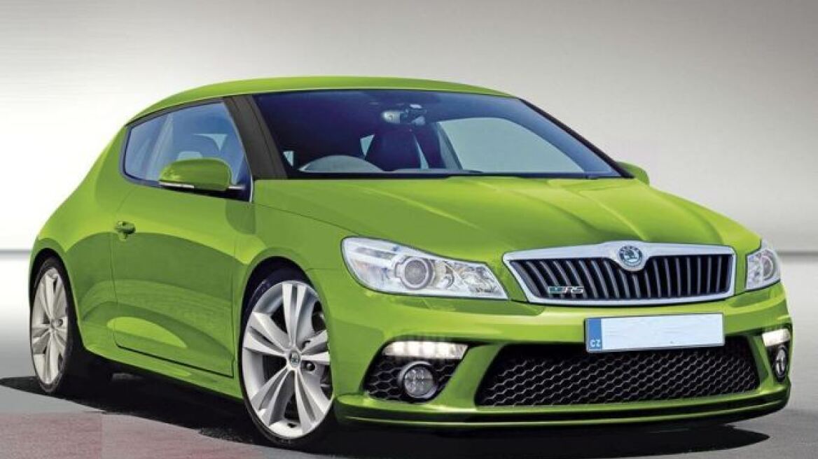 Ερχεται η νέα... Skoda!