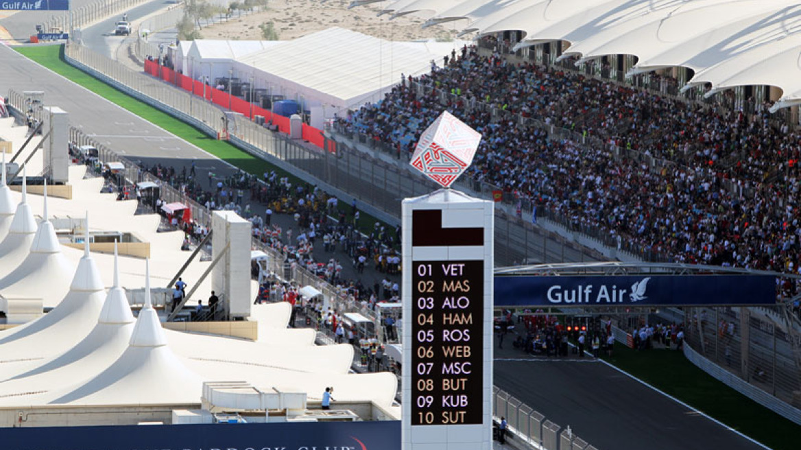 F1: Δεν θα γίνει η πρεμιέρα στο Μπαχρέιν!