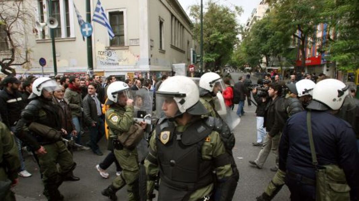 Σε αστυνομικό κλοιό αύριο η πρωτεύουσα  