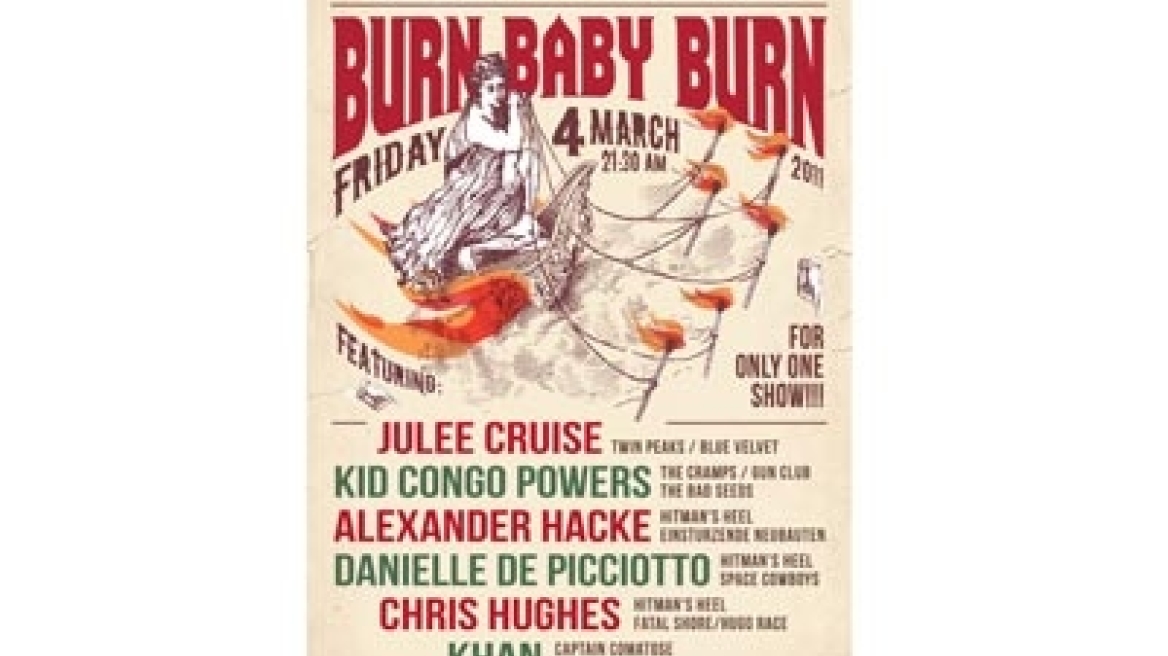 Burn Baby Burn στο Principal Club Theater