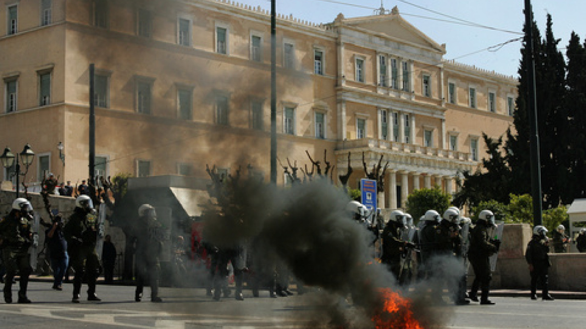 Ποινικές διώξεις για τα επεισόδια της Τετάρτης 