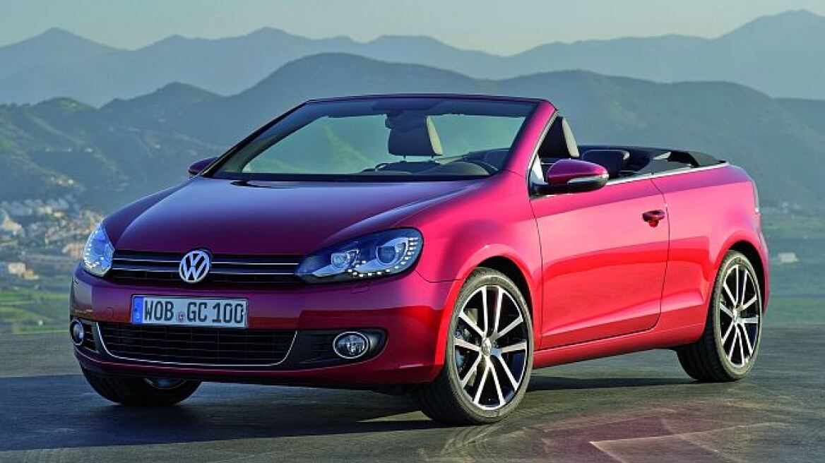 Αποκάλυψη για το VW Golf Cabriolet!