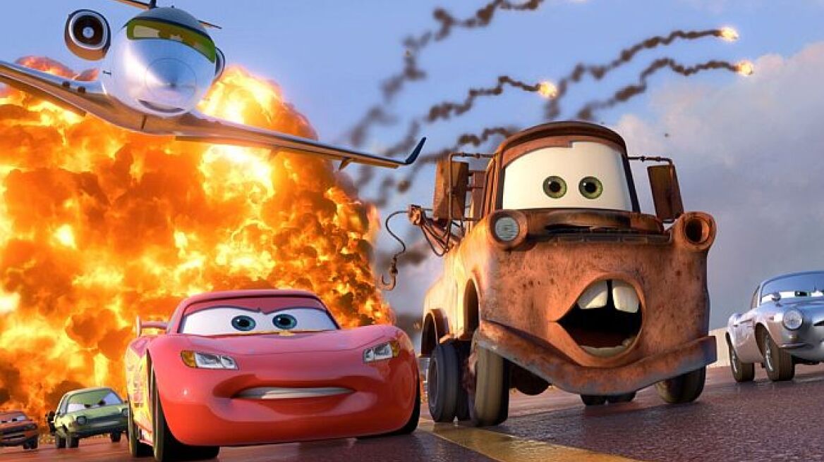 Το Cars 2... γκαζώνει και στην Ελλάδα! (video)