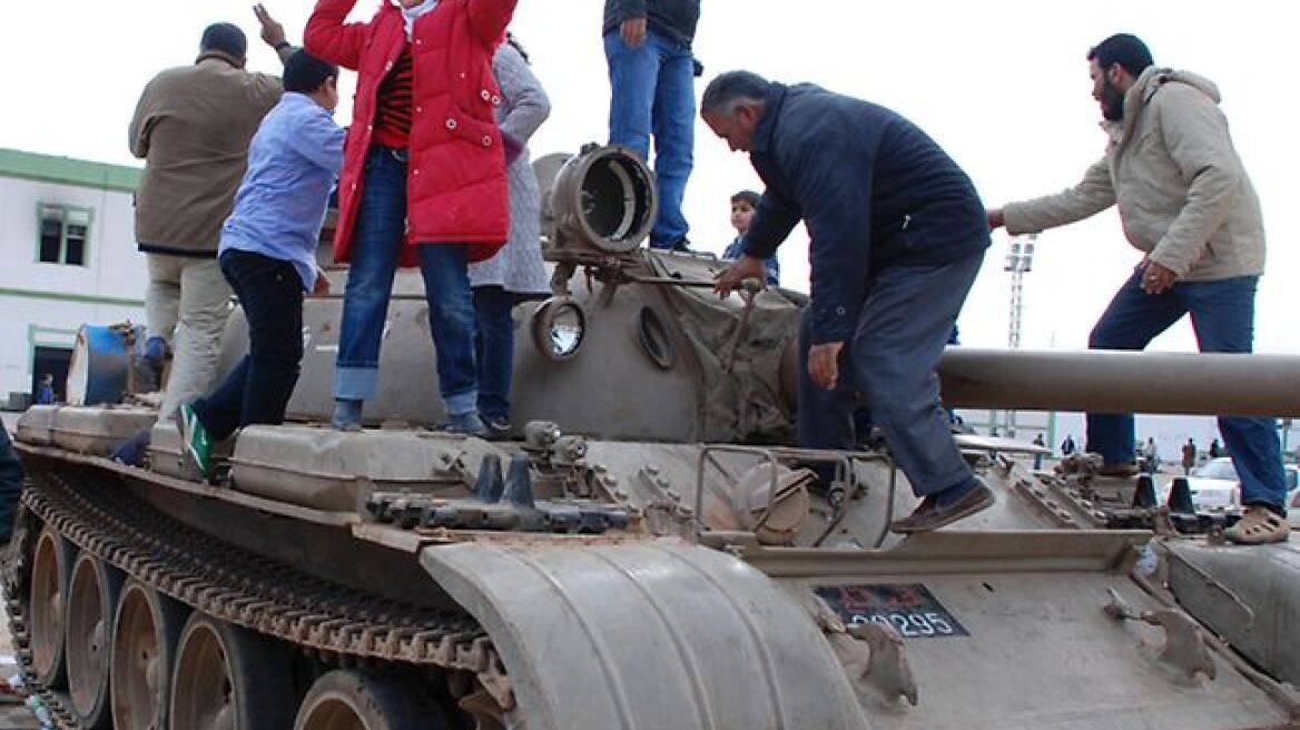 Στάση αναμονής από την ΕΕ για τη Λιβύη