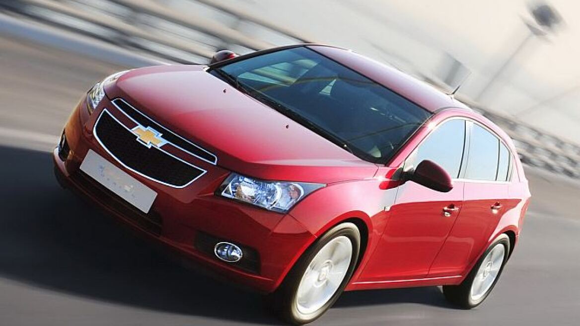 Αυτό είναι το 5θυρο Chevrolet Cruze