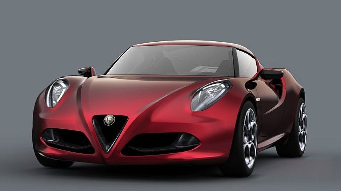 Το πρώτο video της Alfa Romeo 4C!