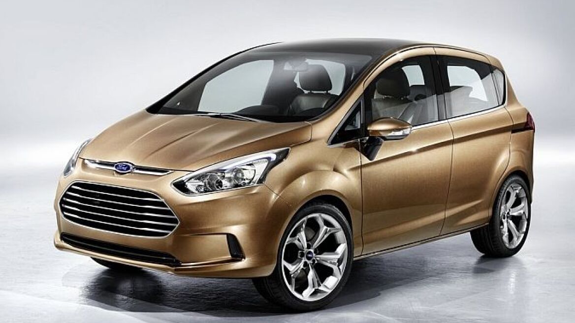 Μετά το C-Max έρχεται το Ford B-MAX