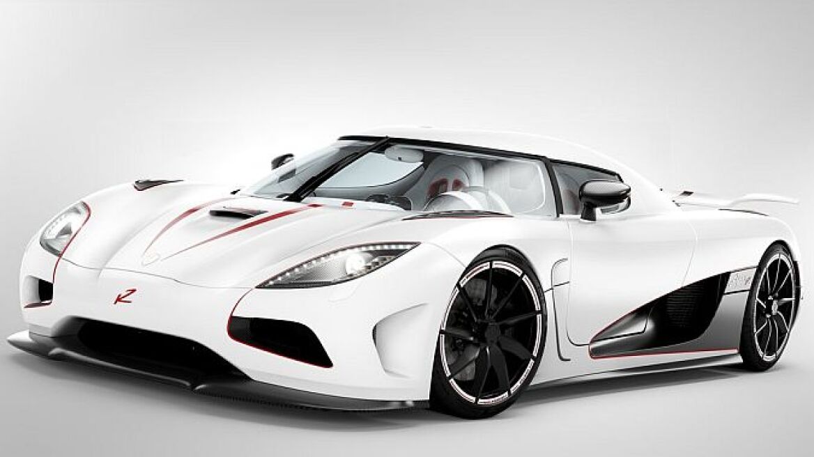 To Koenigsegg Agera R των 1.115 PS