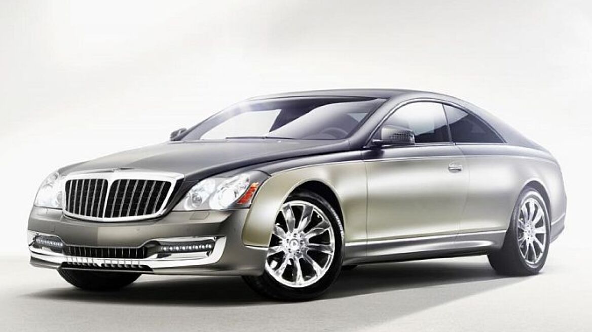 Maybach coupe με κάτι λιγότερο από 700 χιλιάδες!