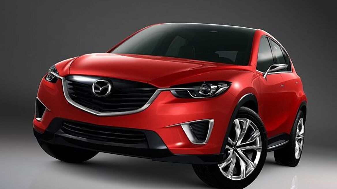 Το 2012 το Mazda CX-5