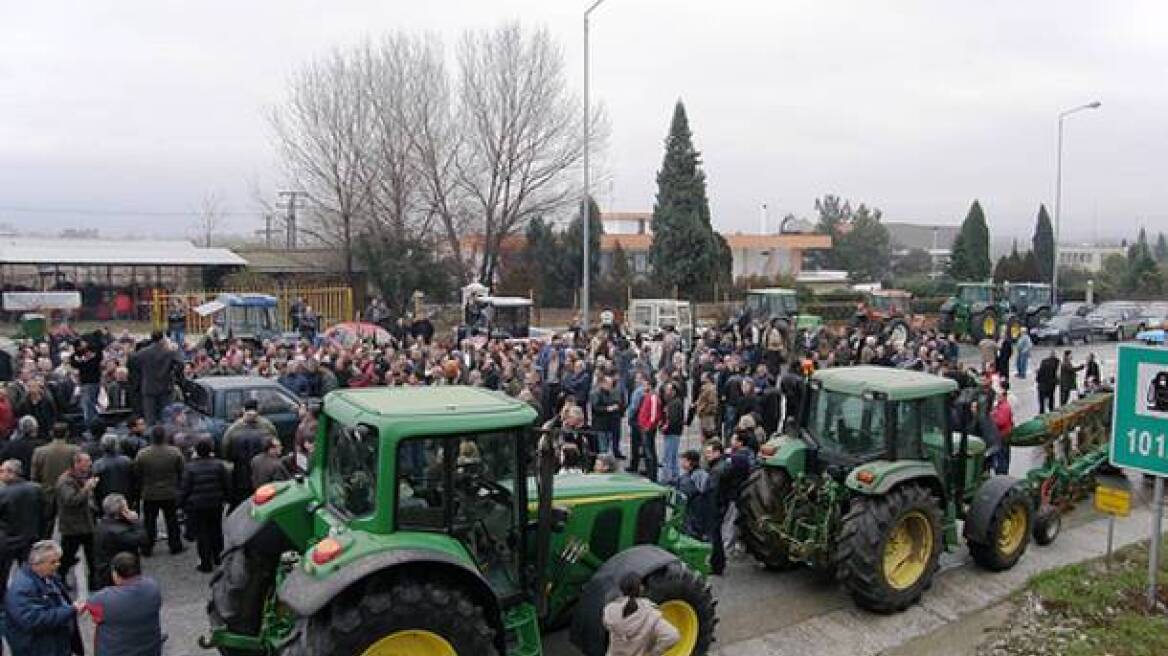 Σε κινητοποίηση οι αγρότες των Σερρών 