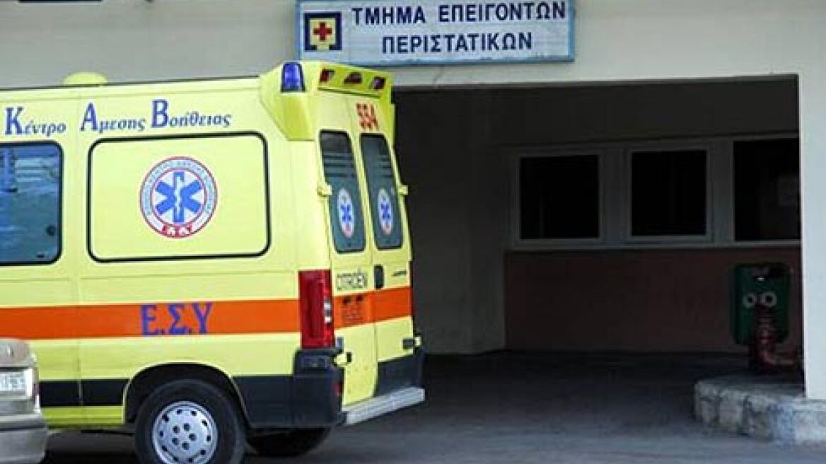 Σοβαρό εργατικό ατύχημα στο Ρέθυμνο 