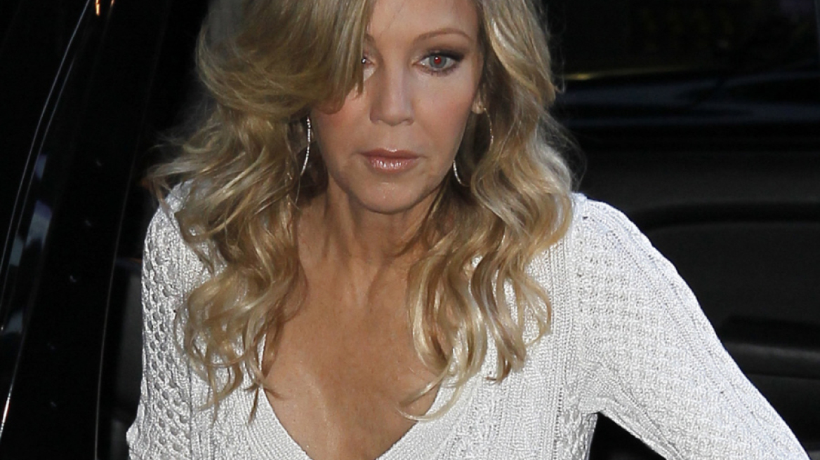 Το νέο βαλσαμωμένο πρόσωπο της Heather Locklear