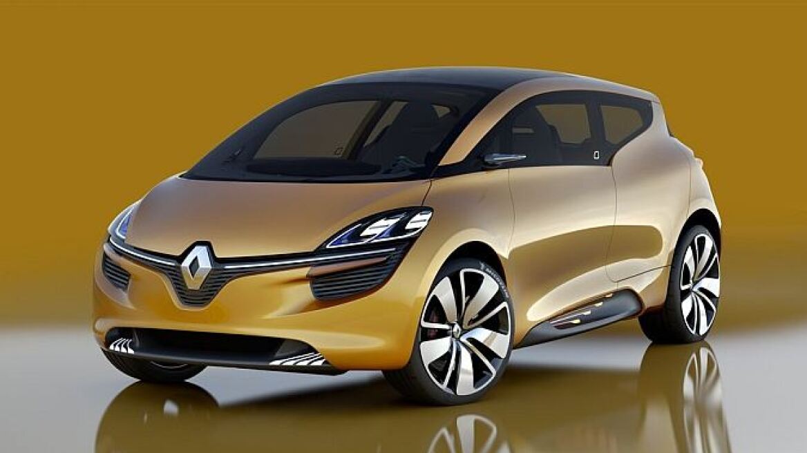 Renault R-Space: Sport οικογενειακό