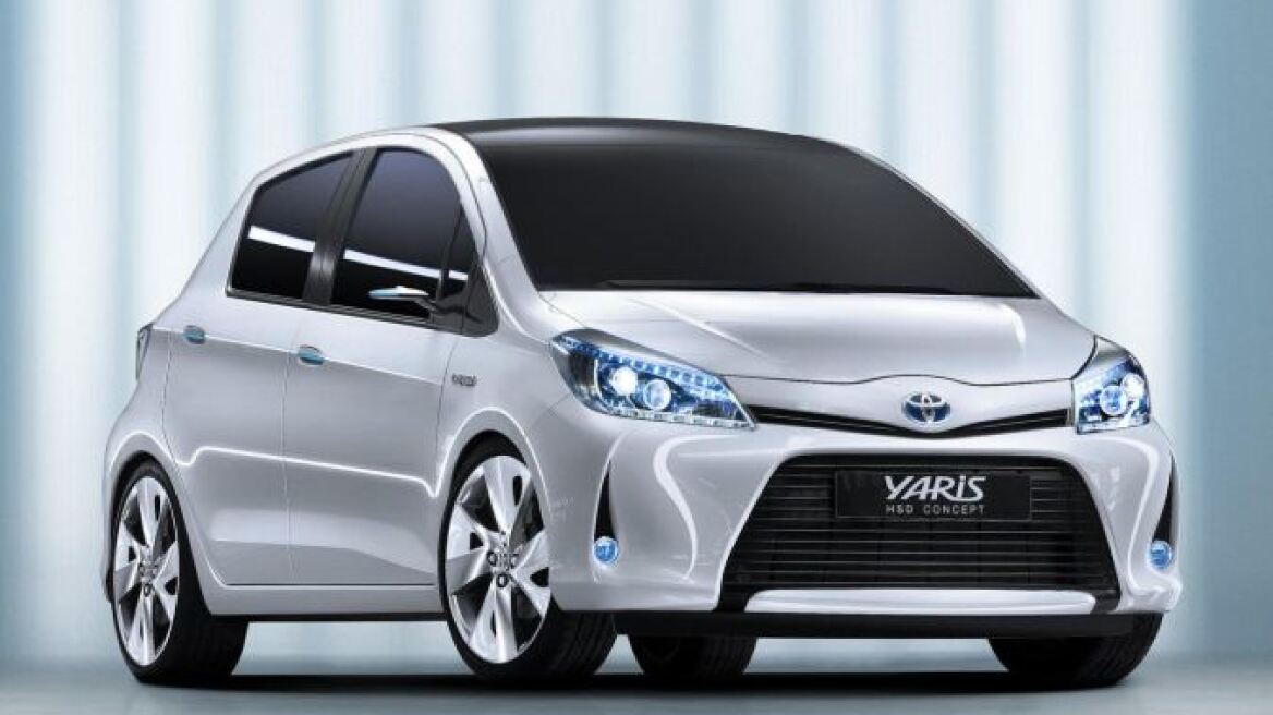 Το υβριδικό Toyota Yaris HSD