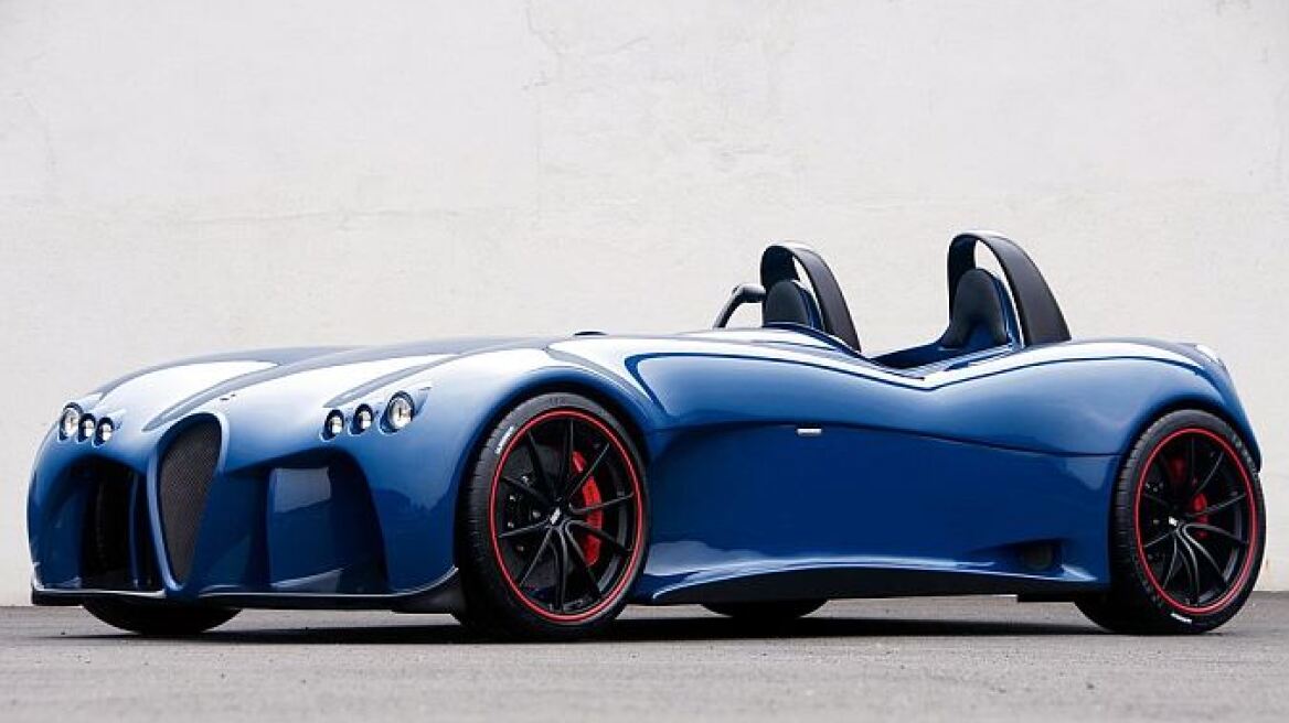 Wiesmann Spyder, ένα σπαρτιάτικο… πρωτότυπο!