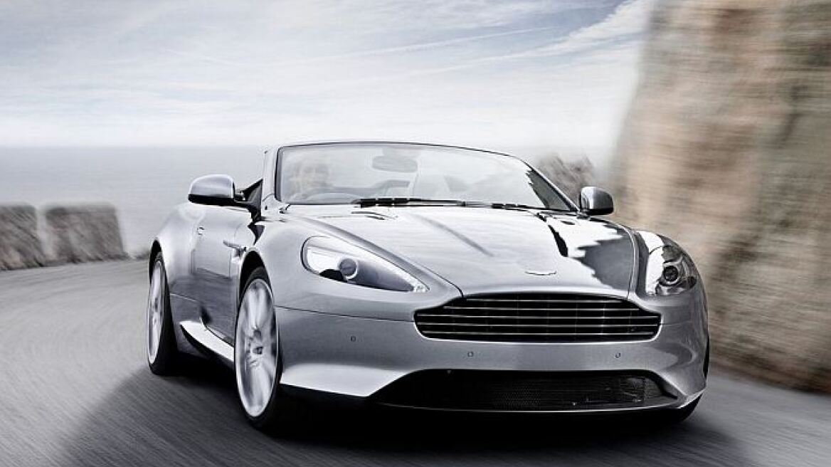 Η Aston Martin Virage!