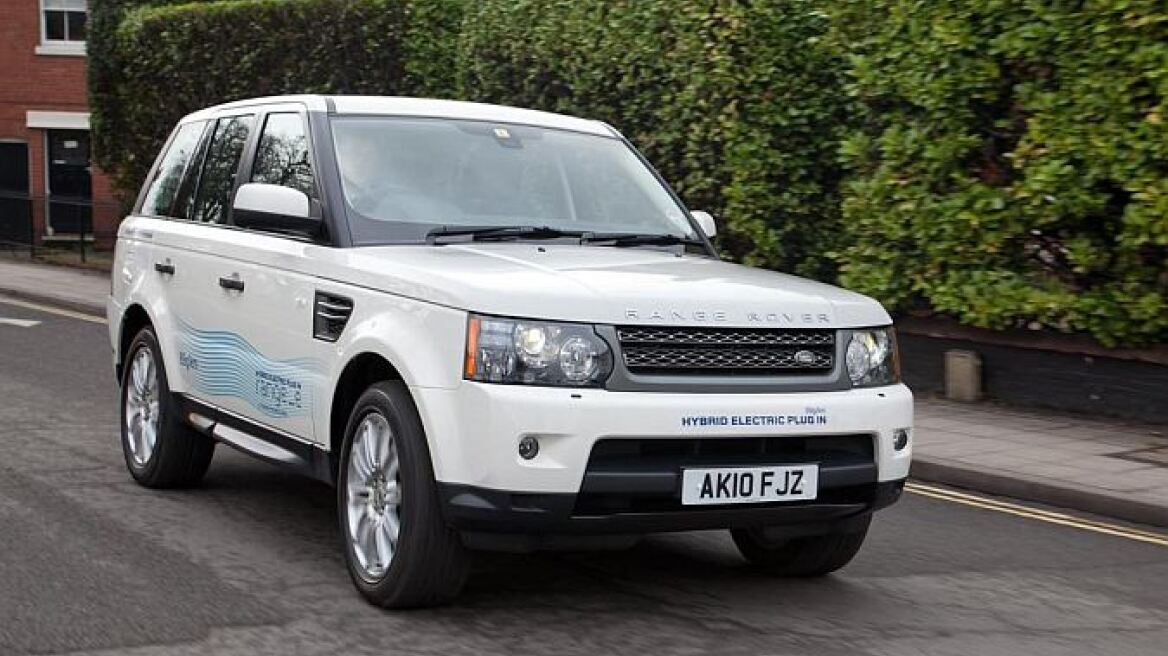 VIDEO: Υβριδικό plug-in από την Land Rover