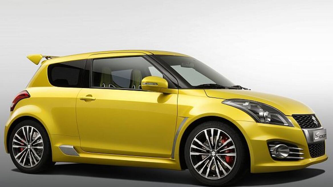 Το Suzuki Swift S των 150 PS!