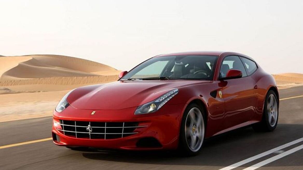 Η τετρακίνηση της Ferrari FF σε βίντεο!