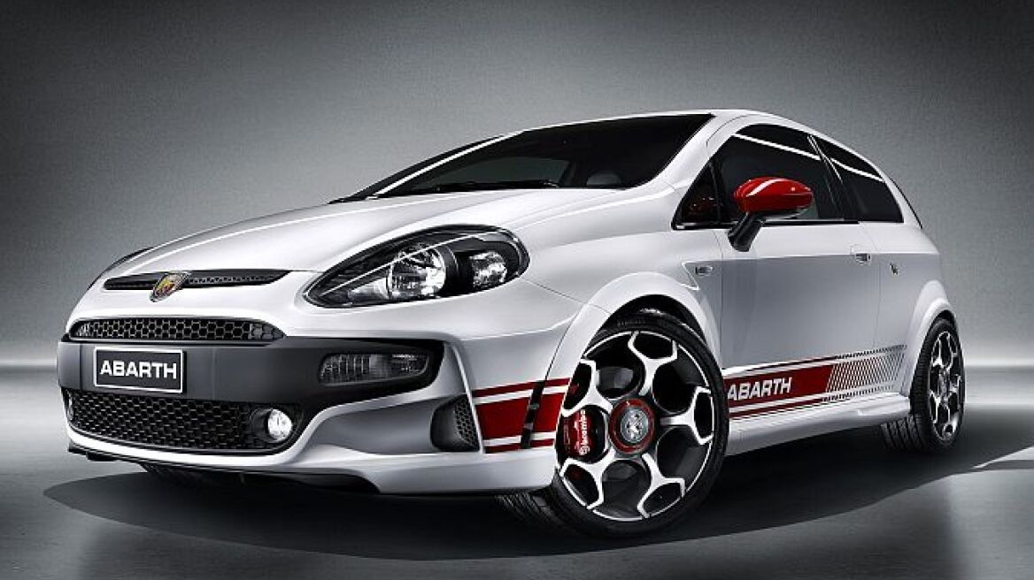 Σχολιάζοντας το Abarth Punto Evo