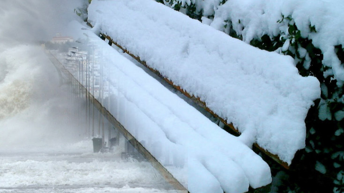  Greece woke up dressed in white 