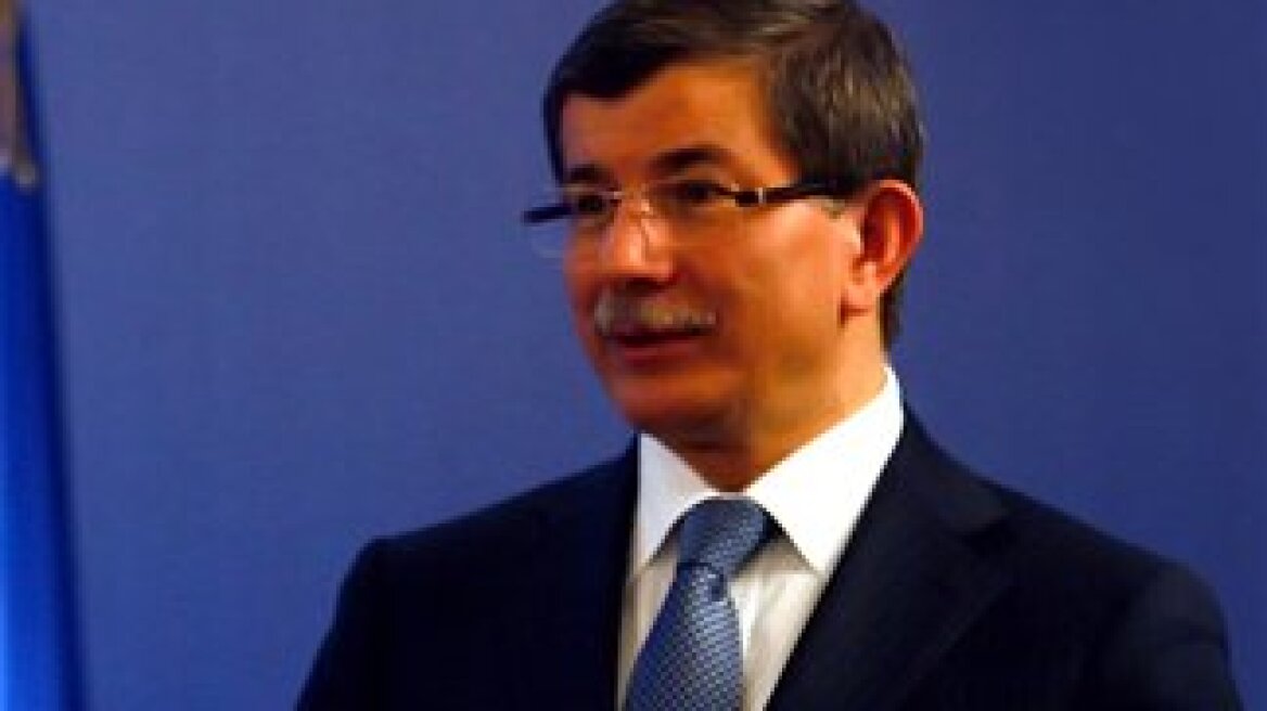 Operation «Take Everything»  by Davutoglu 