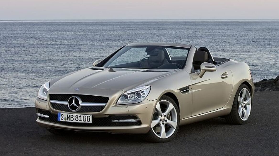 Νέες φωτογραφίες της Mercedes SLK (video)