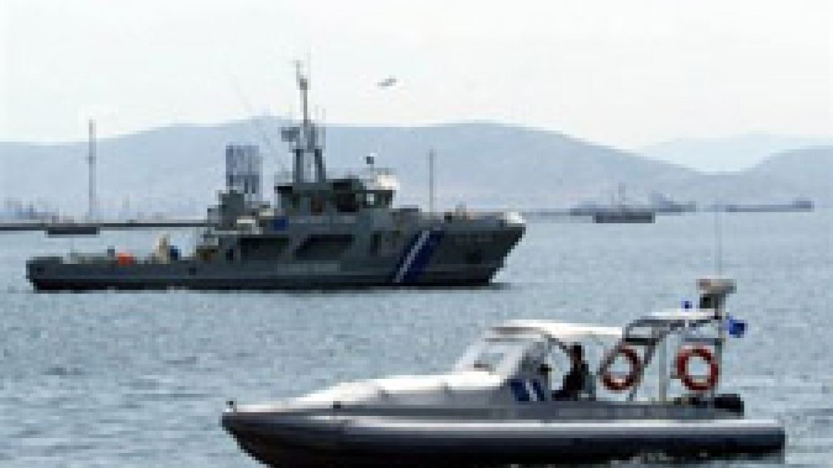 Διάσωση μεταναστών στη θαλάσσια περιοχή της Κέρκυρας