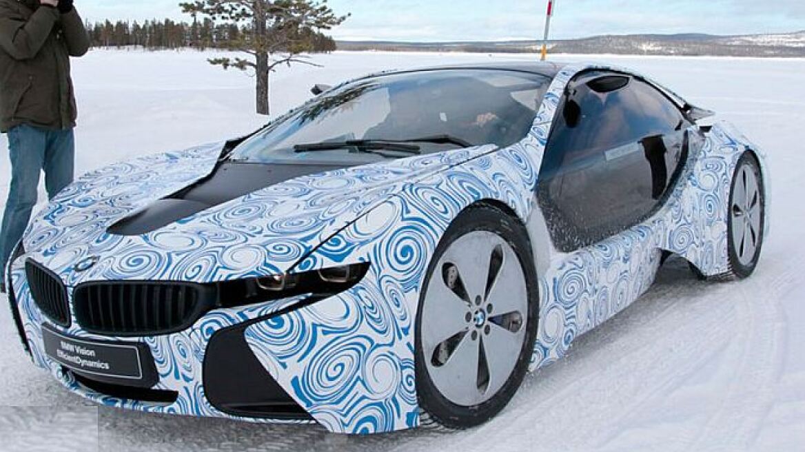 Το BMW i8… συνελήφθη στην Αρκτική!