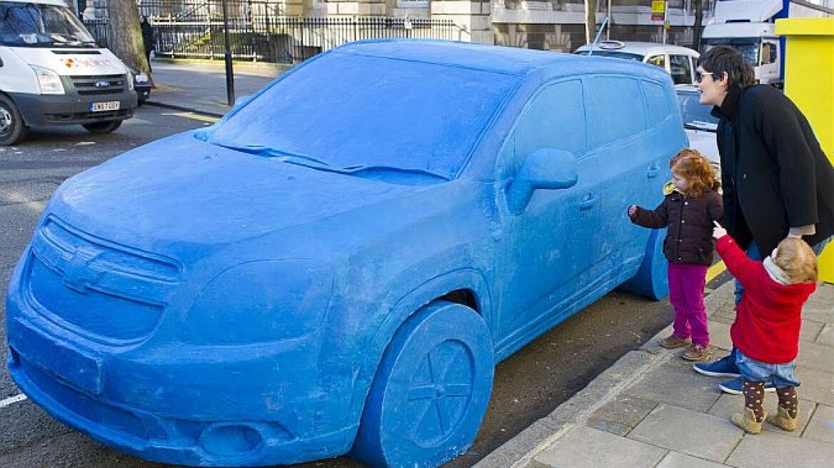 Chevrolet Orlando από… Play-Doh!