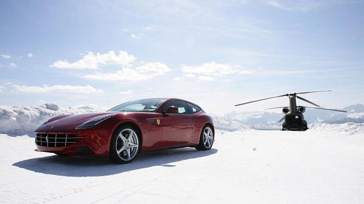 Video: Η Ferrari FF… πετάει!