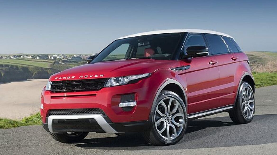 Range Rover Evoque με πόσο;