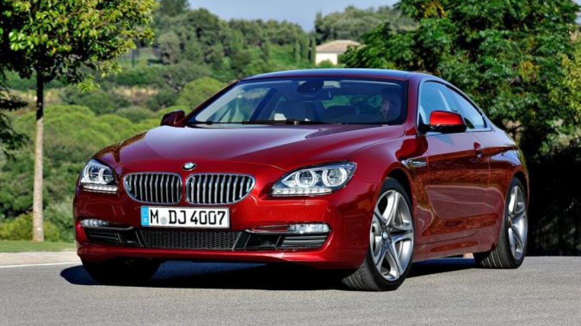 Video: Η νέα BMW 6 coupe