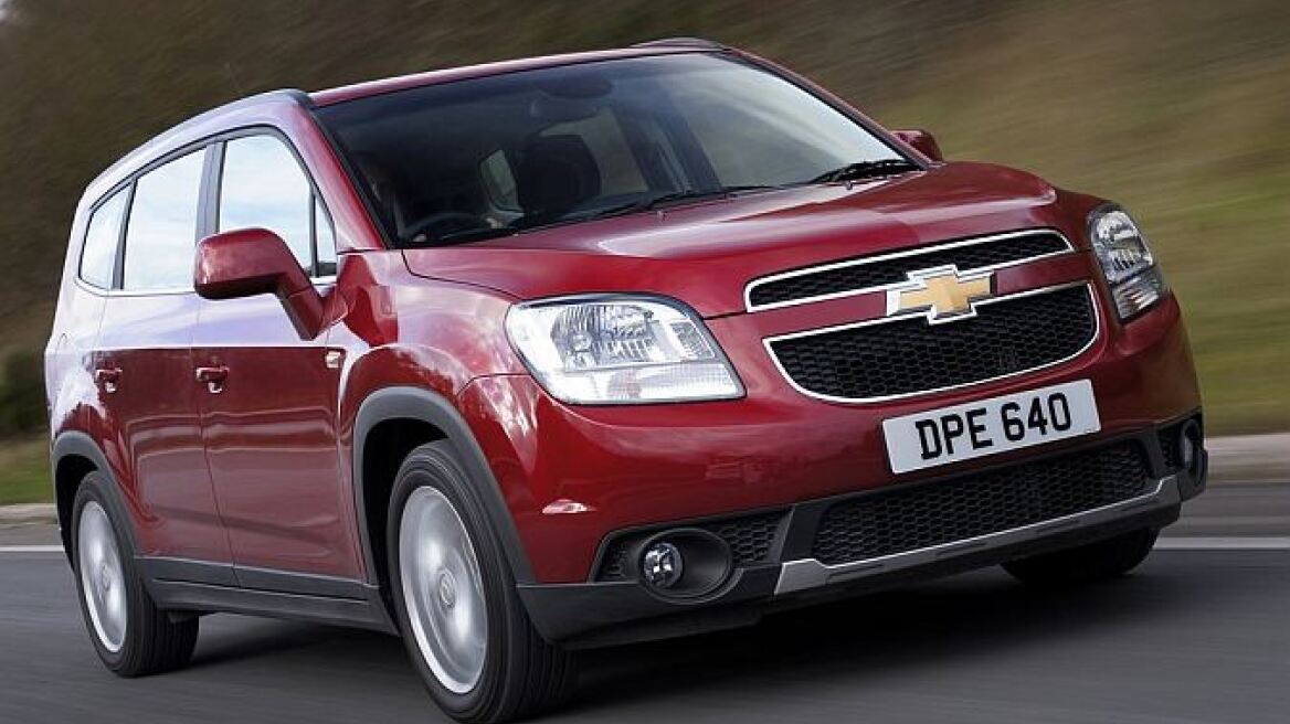 Οι τιμές του Chevrolet Orlando