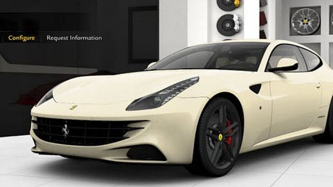 Φτιάξτε μία Ferrari FF στα… μέτρα σας!