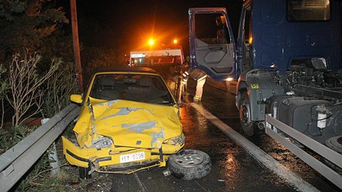 Λιγότερα τα θύματα της ασφάλτου στο Ρέθυμνο το 2010