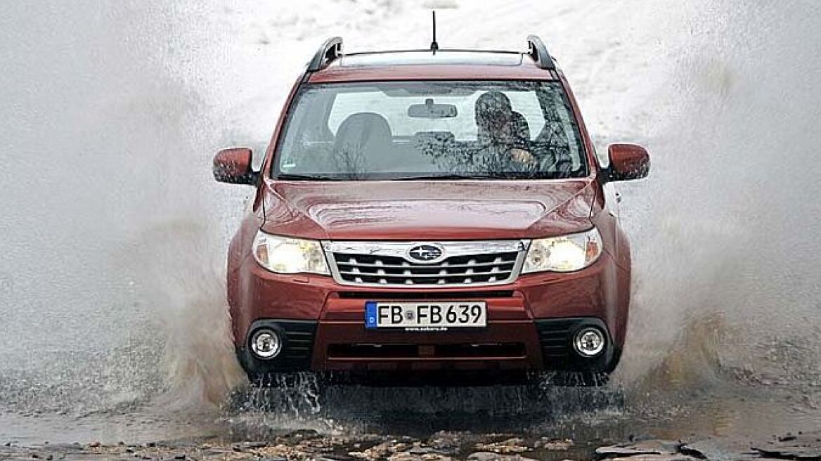 Το νέο Subaru Forester