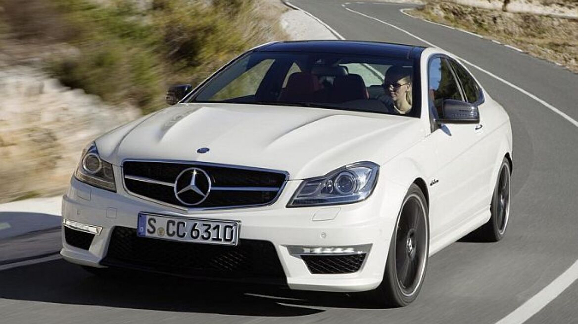 H Mercedes C63 AMG Coupe! (video)